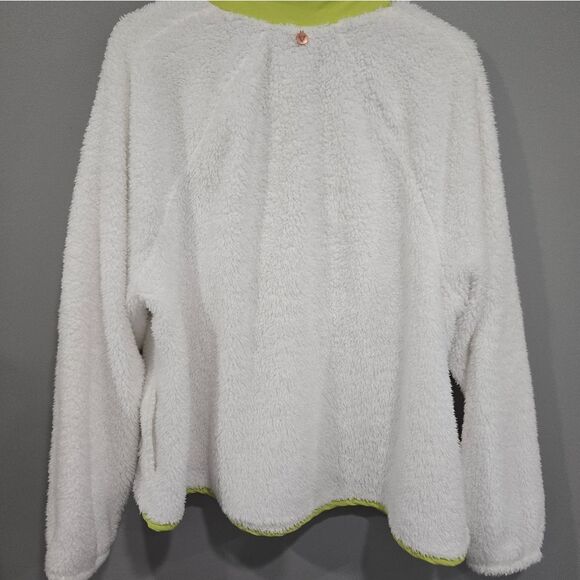 🐢 LIVI Half Snap-Up Pullover Lane Bryant Size 18/20 Or 2X NWOT - Picture 14 of 16